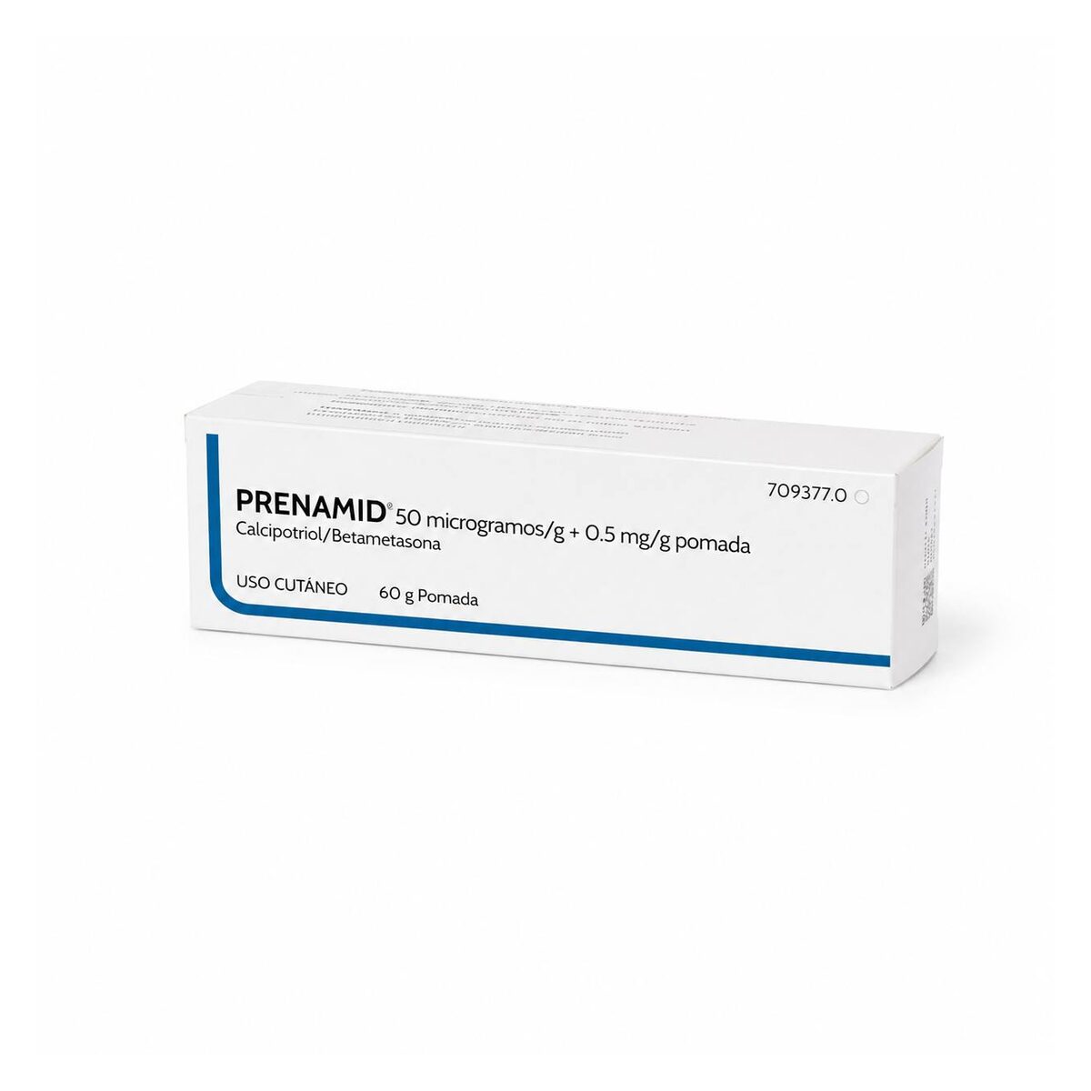 Пренамид (Prenamid) — кальципотриол + бетаметазон, 50 мкг/г + 0,5 мг/г, мазь, 60 г
