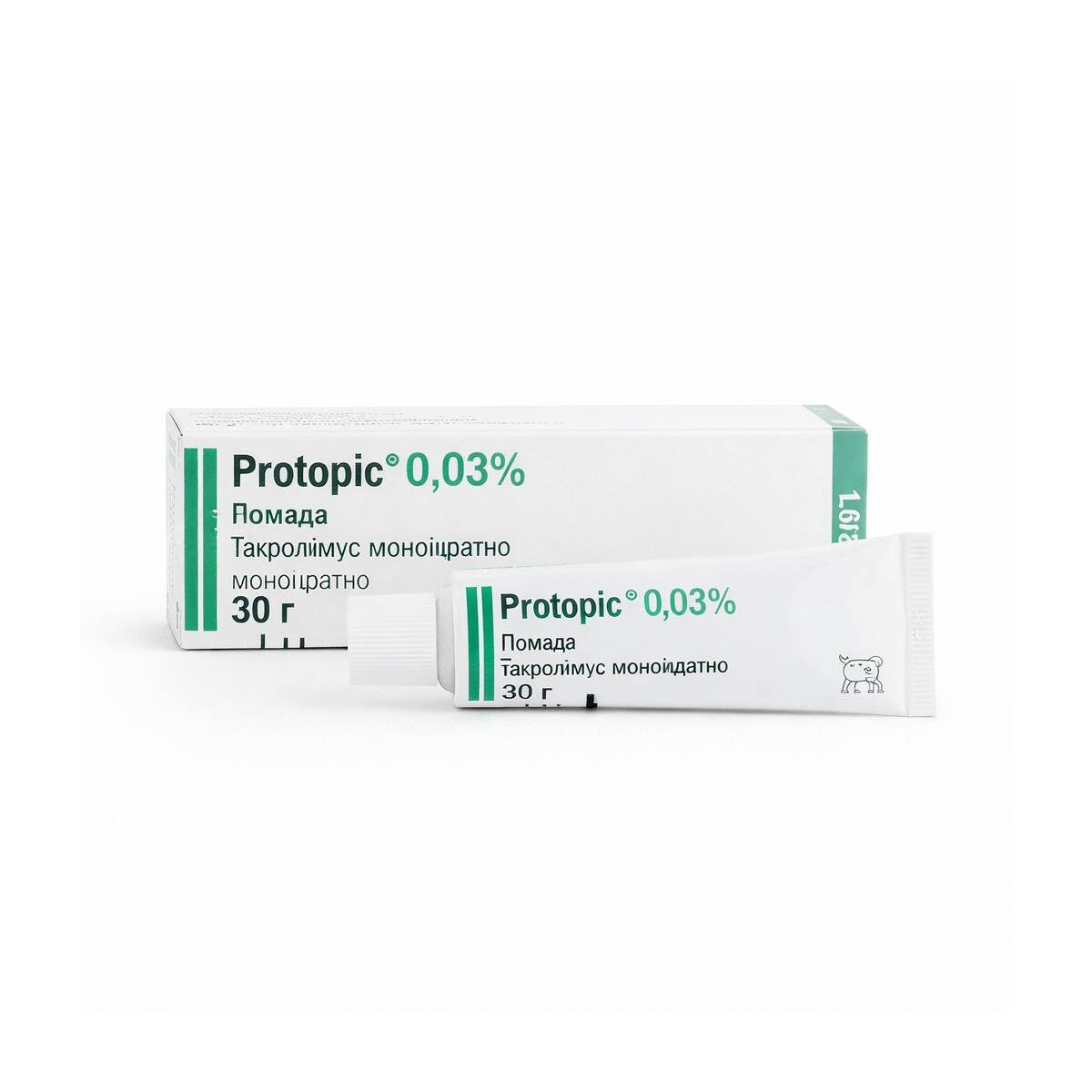 Протопик (Protopic) — Такролимус 0,03%, мазь, туба 30 г