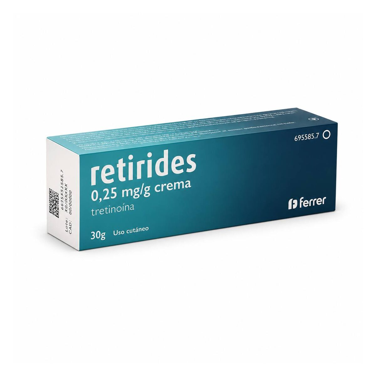 Ретиридес (Retirides) — Третиноин, 0,25 мг/г, крем, 30 г