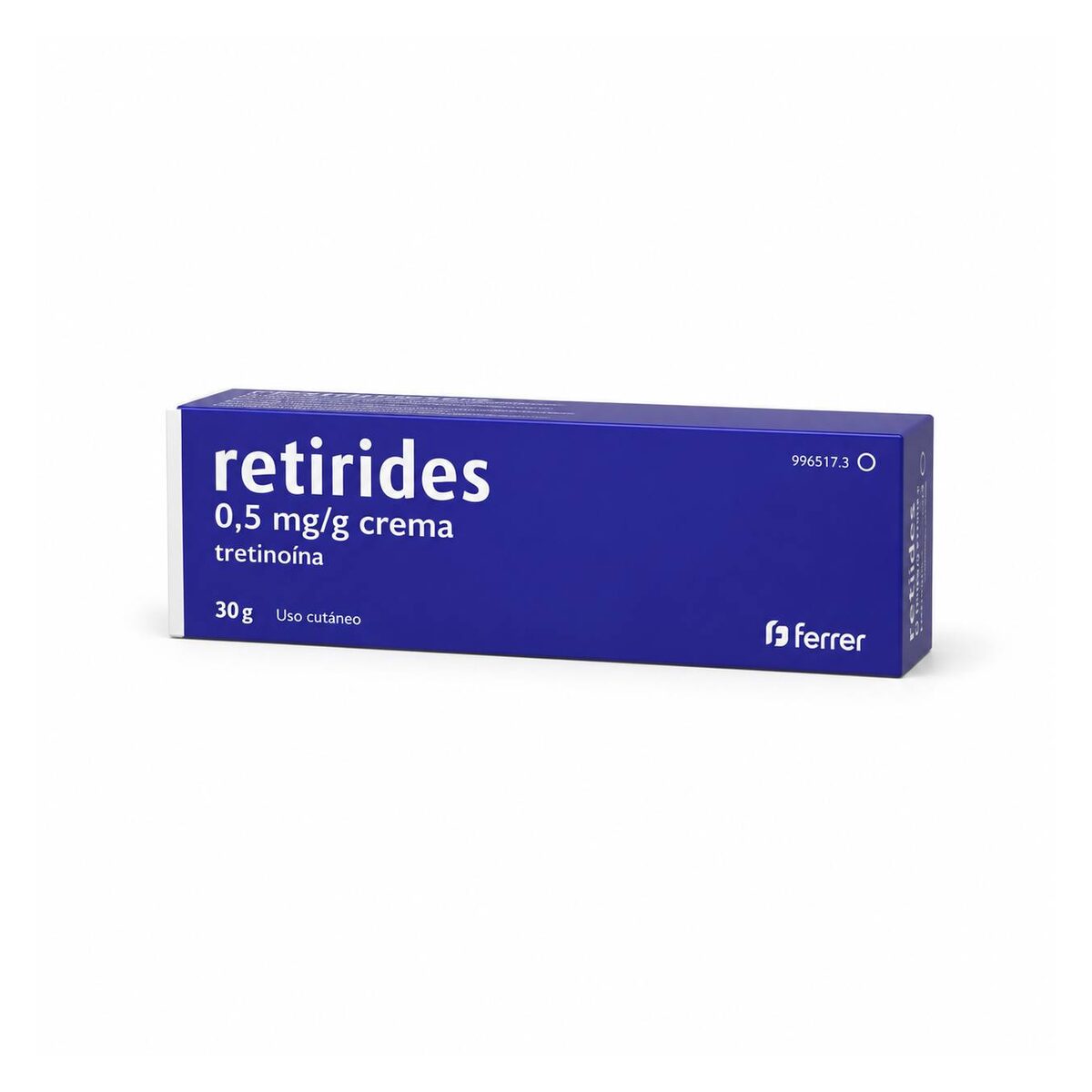 Ретиридес (Retirides) — третиноин 0,5 мг/г, крем, 30 г