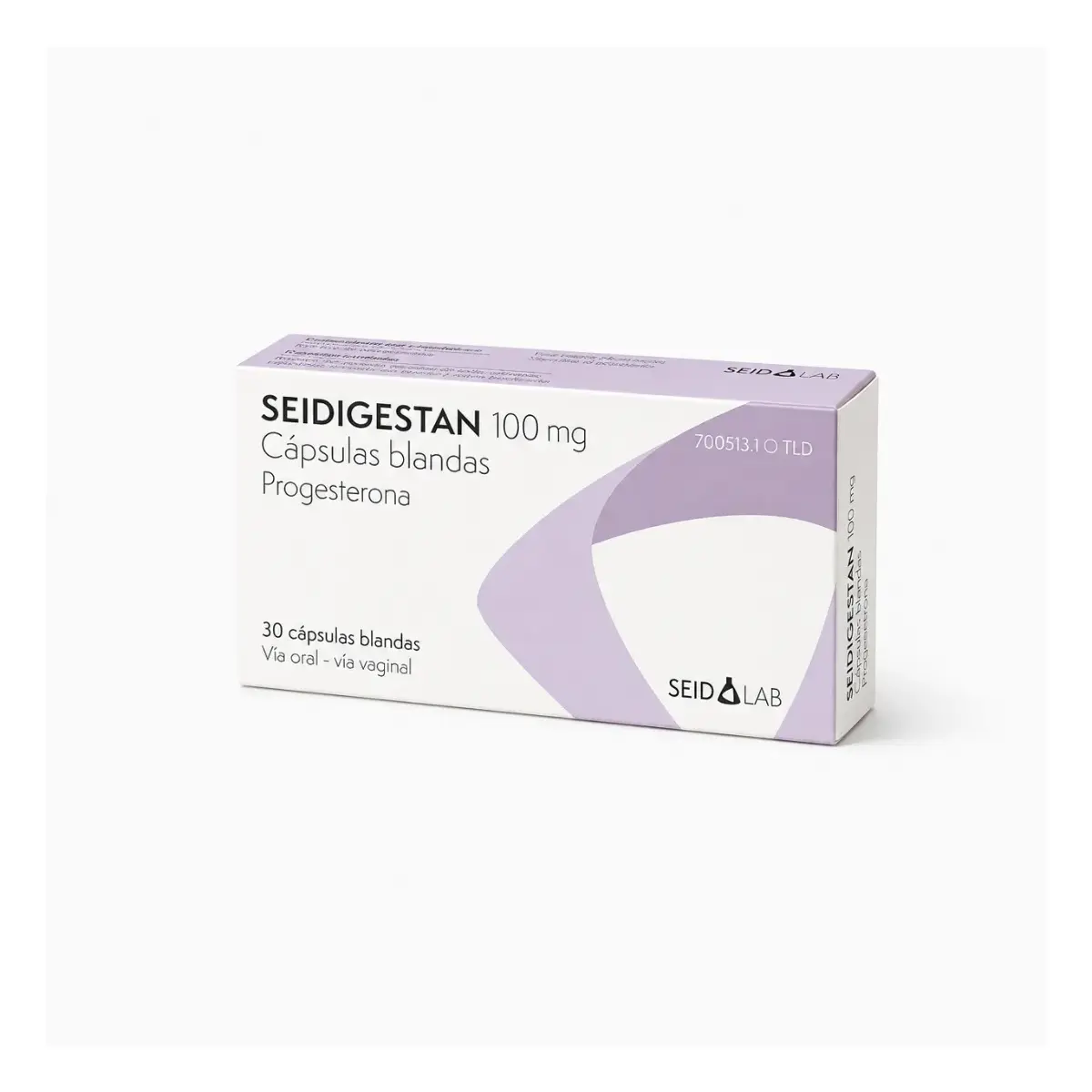 Seidigestan — прогестерон (микронизированный) 100 мг, мягкие капсулы, 30 капсул