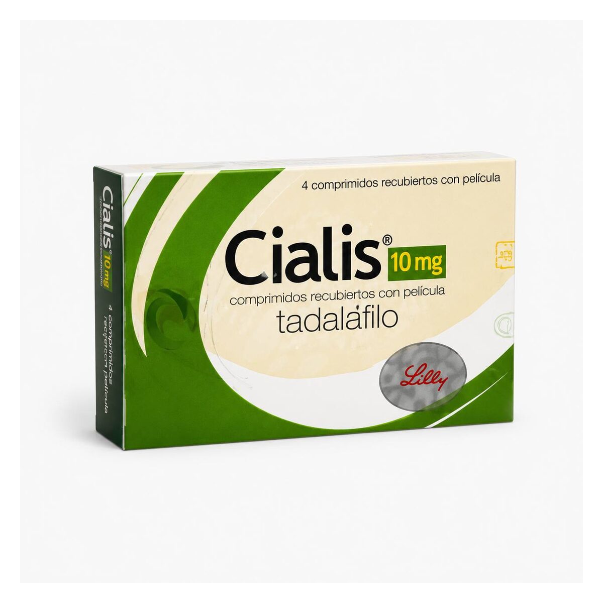 Сиалис (Cialis) — тадалафил 10 мг, таблетки покрытые плёночной оболочкой, 4 шт