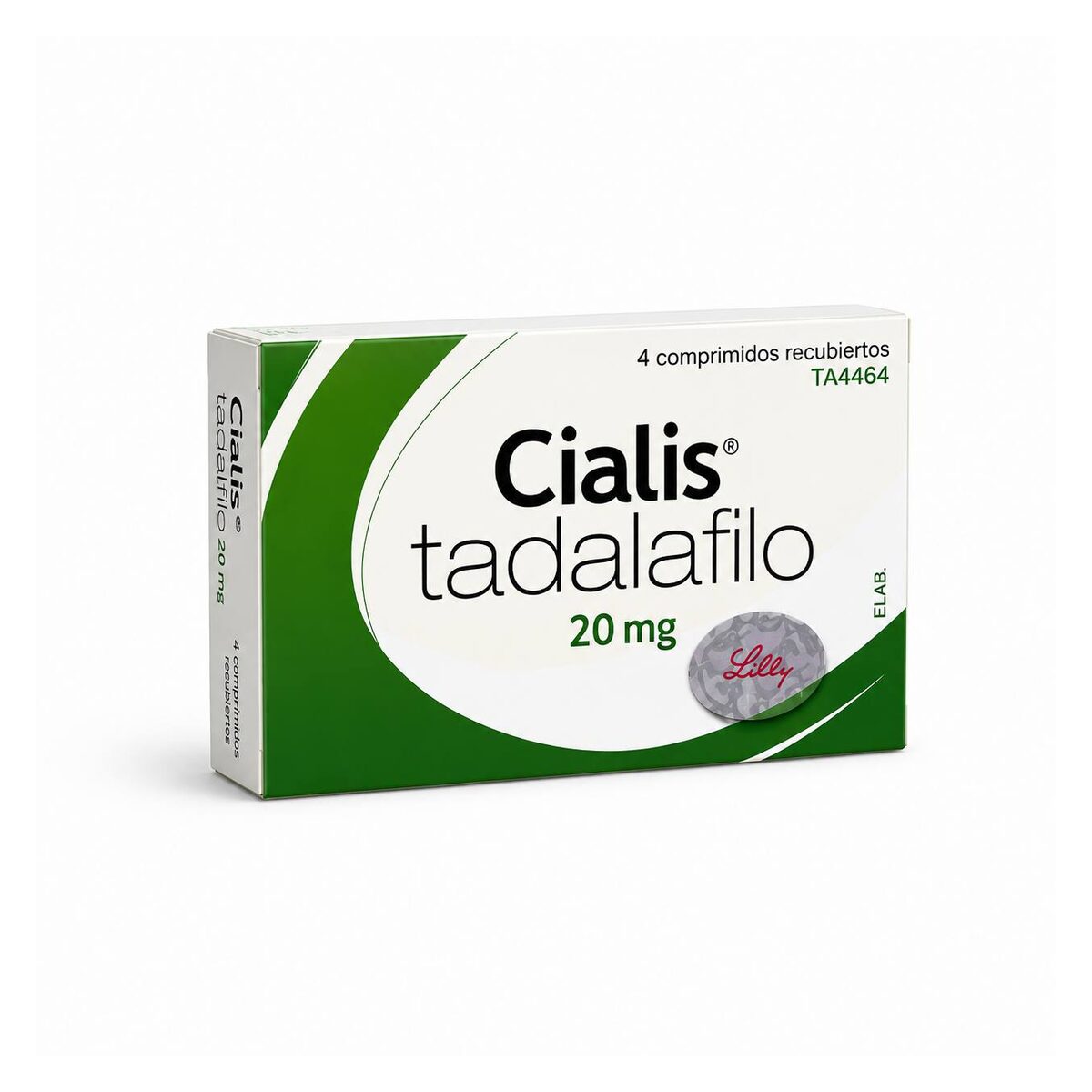 Сиалис (Cialis) — тадалафил 20 мг, таблетки покрытые плёночной оболочкой, 4 шт