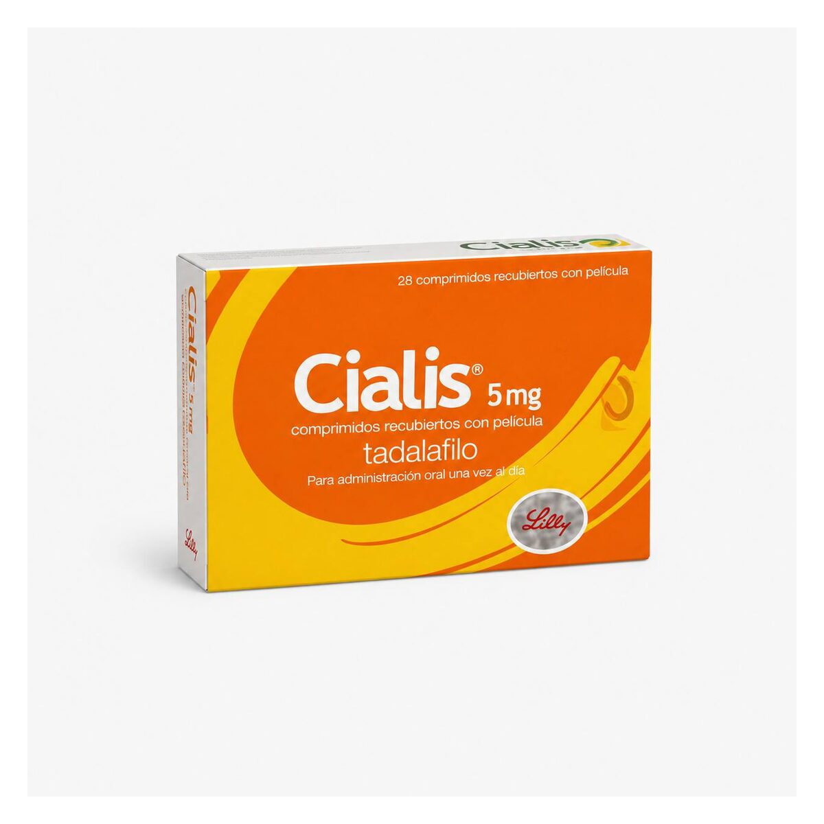 Сиалис (Cialis) — тадалафил 5 мг, таблетки покрытые плёночной оболочкой, 28 шт