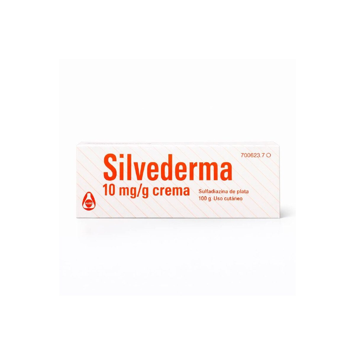 Сильведерма (Silvederma) 10 мг/г — крем, туба 100 г