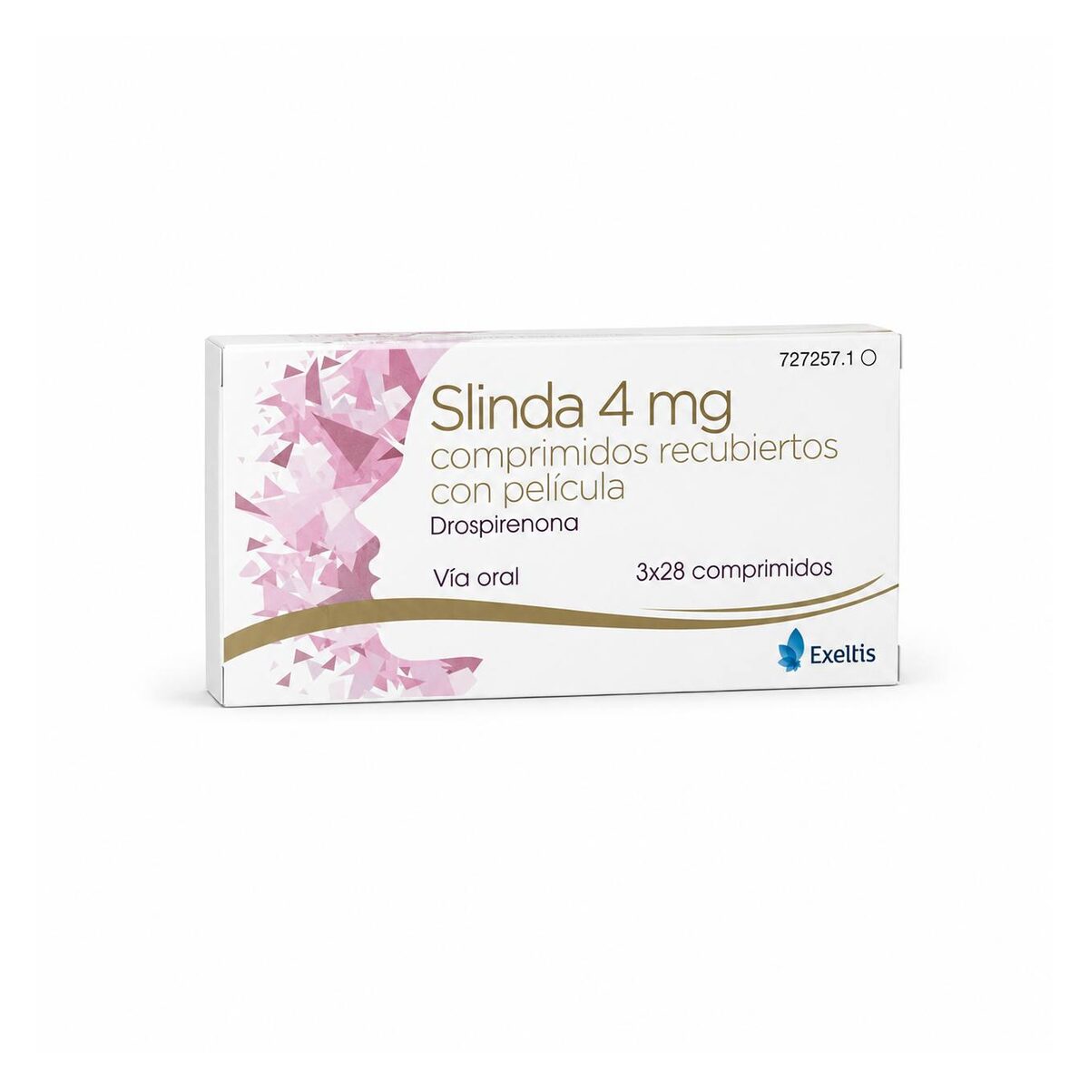 Слинда (Slinda) 4 мг — таблетки, 3 упаковки по 28 таблеток