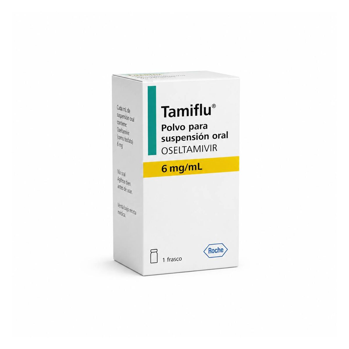 Тамифлю (Tamiflu) — осельтамивир 6 мг/мл, порошок для приготовления суспензии, 1 флакон