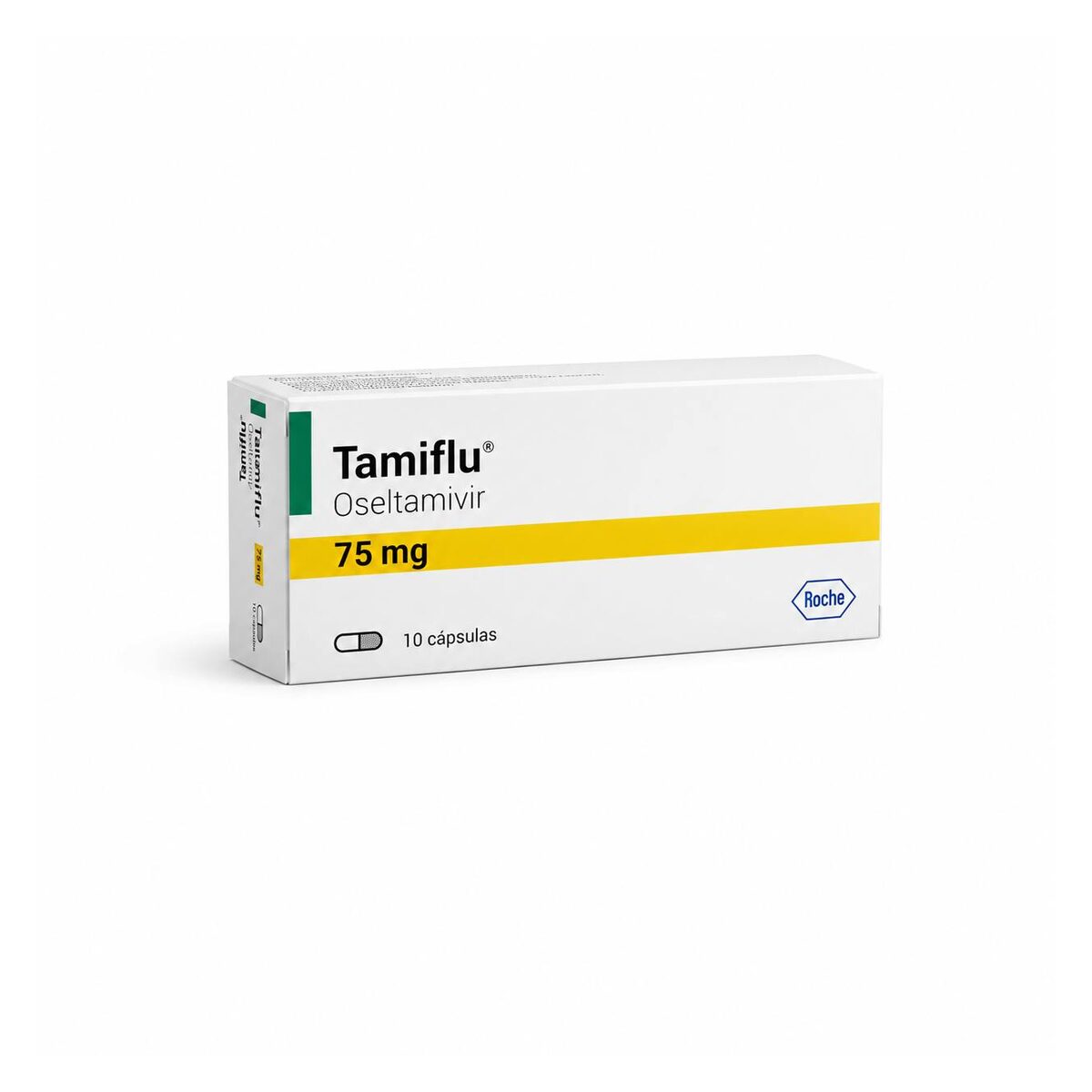 Тамифлю (Tamiflu) — осельтамивир 75 мг, капсулы, 10 капсул