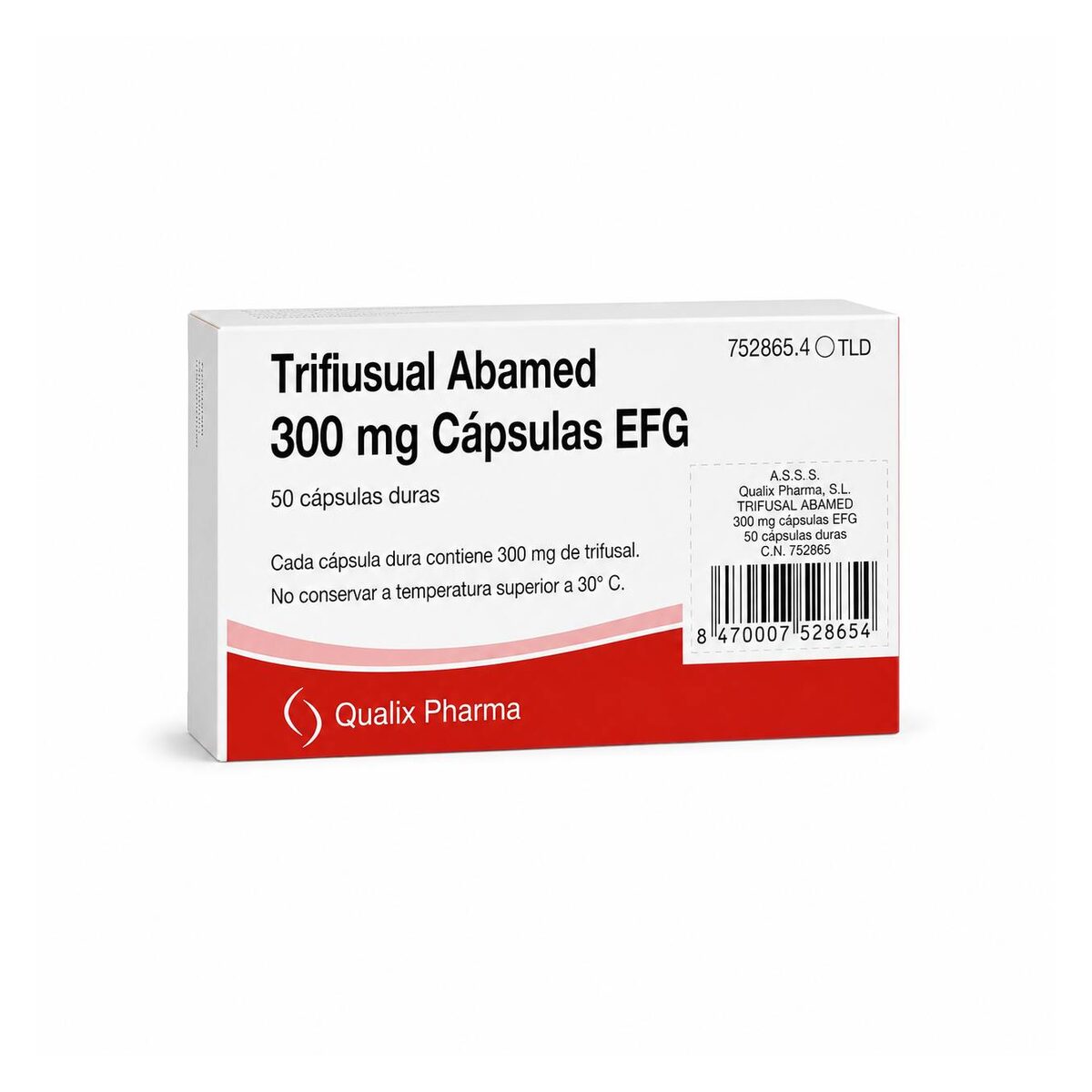 Трифлузал Абамед (Triflusal Abamed) — трифлузал 300 мг, капсулы, 50 шт