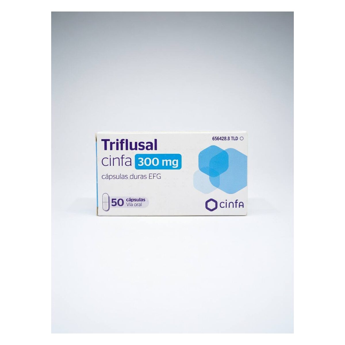 Трифлузал Синфа (Triflusal Cinfa) 300 мг — капсулы, 50 капсул