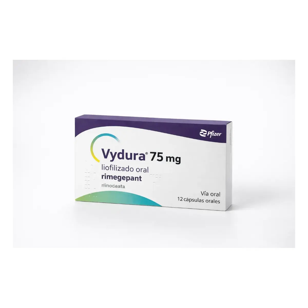 Видура (Vydura) — римегепант, 75 мг, лиофилизат оральный, 2 шт