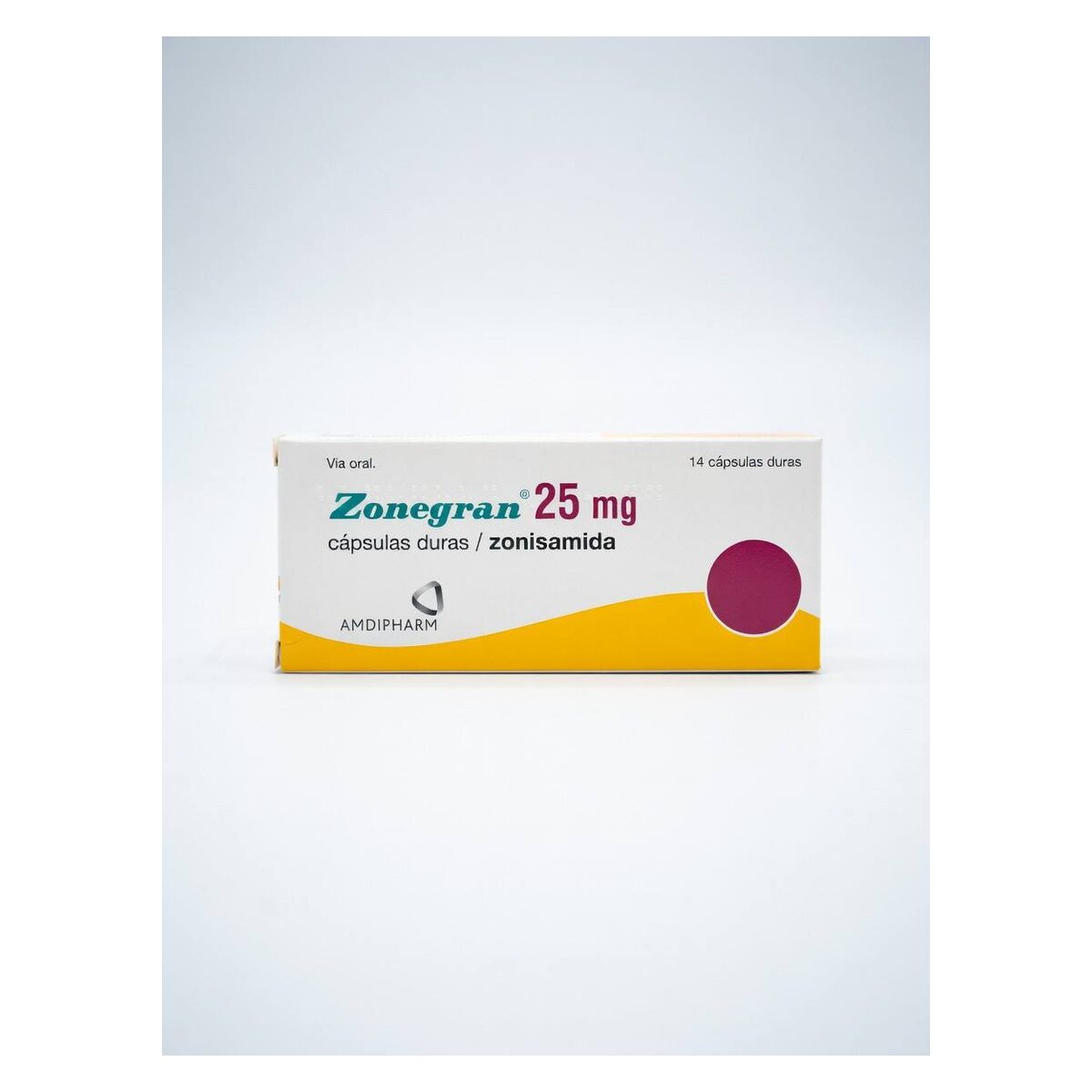 Зонегран (Zonegran) — зонисамид 25 мг, капсулы, 14 капсул