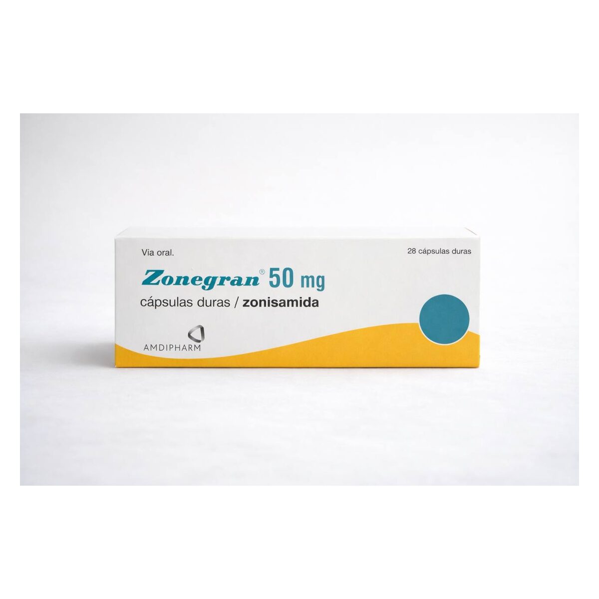 Зонегран (Zonegran) — Зонисамид, 50 мг, капсулы твёрдые, 28 шт